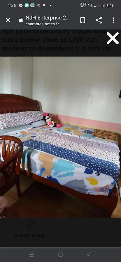 Njh Room For Rent Davao City Fülöp-szigetek